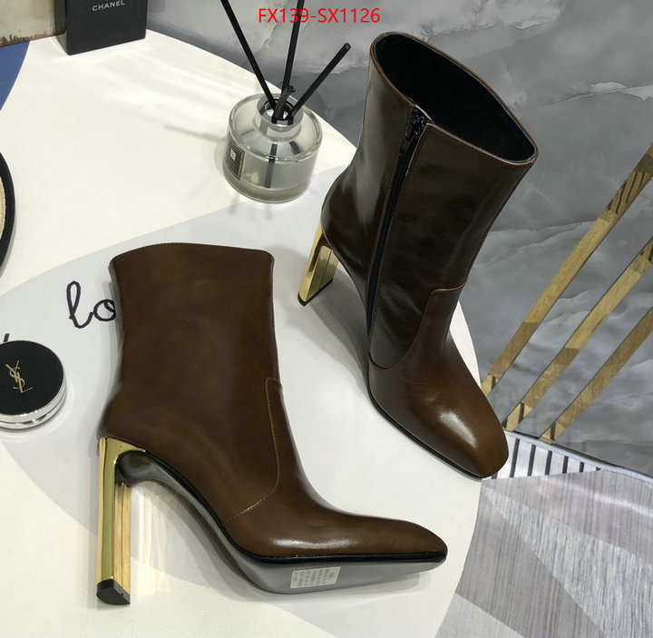 Women Shoes-Boots highest quality replica ID: SX1126 $: 139USD