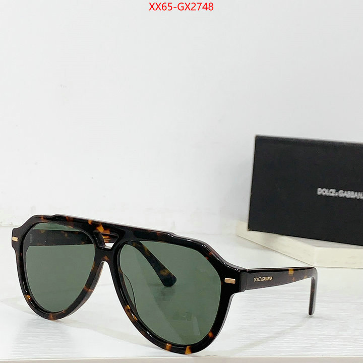 Glasses-DG copy aaaaa ID: GX2748 $: 65USD