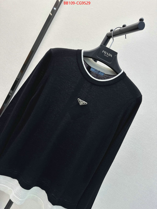 Clothing-Prada where can i buy the best 1:1 original ID: CG9529 $: 109USD