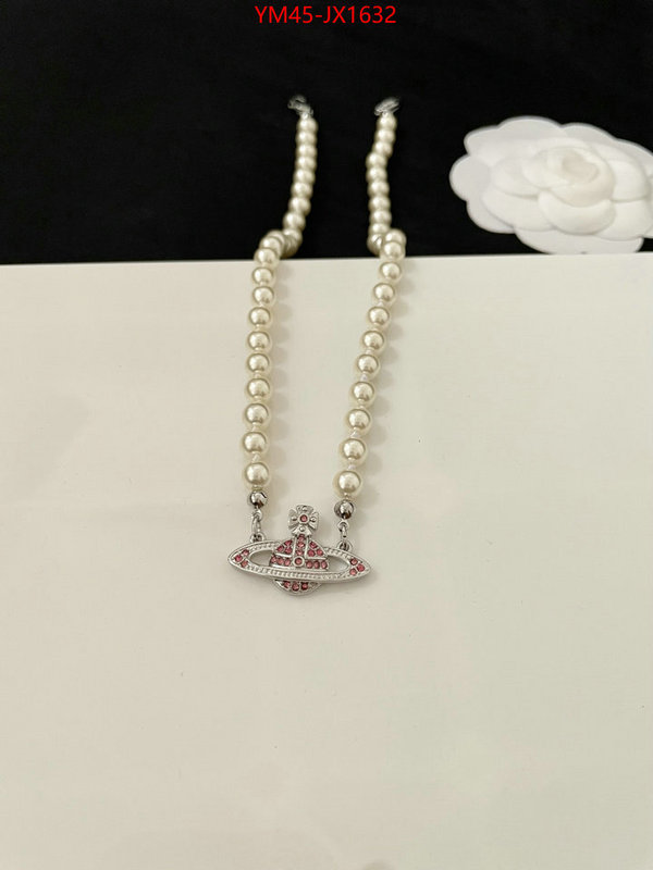 Jewelry-Vivienne Westwood high quality customize ID: JX1632 $: 45USD