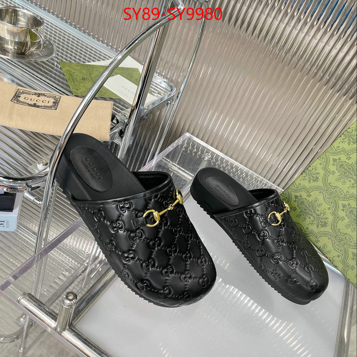 Men Shoes-Gucci best wholesale replica ID: SY9980 $: 89USD