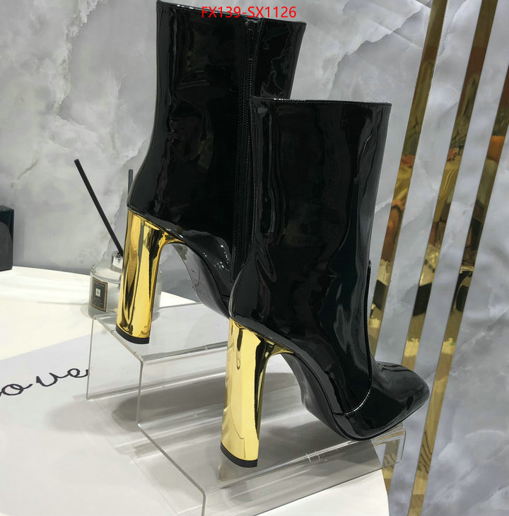 Women Shoes-Boots highest quality replica ID: SX1126 $: 139USD