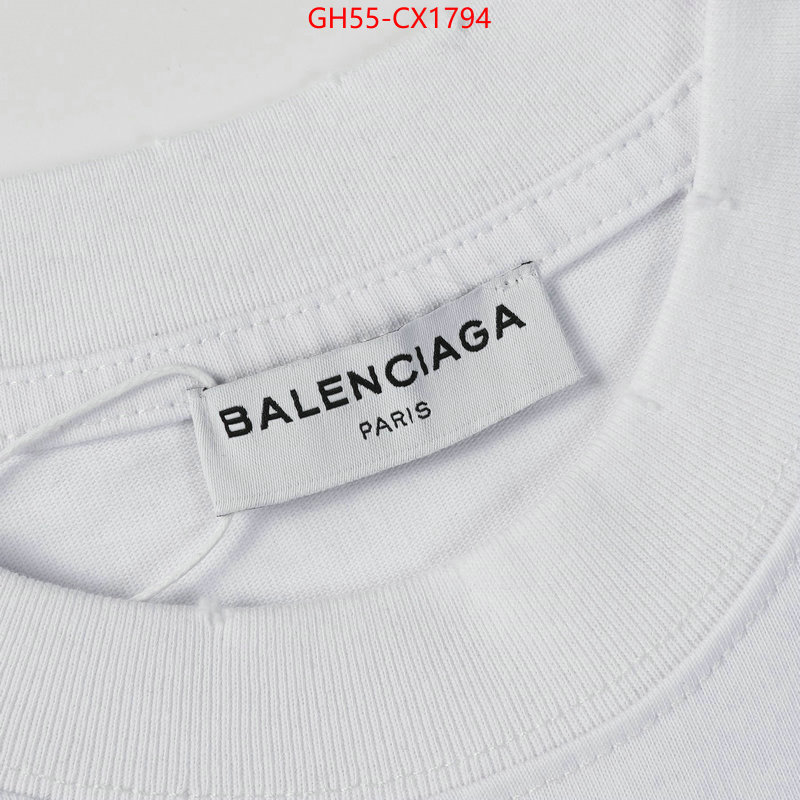 Clothing-Balenciaga best website for replica ID: CX1794 $: 55USD