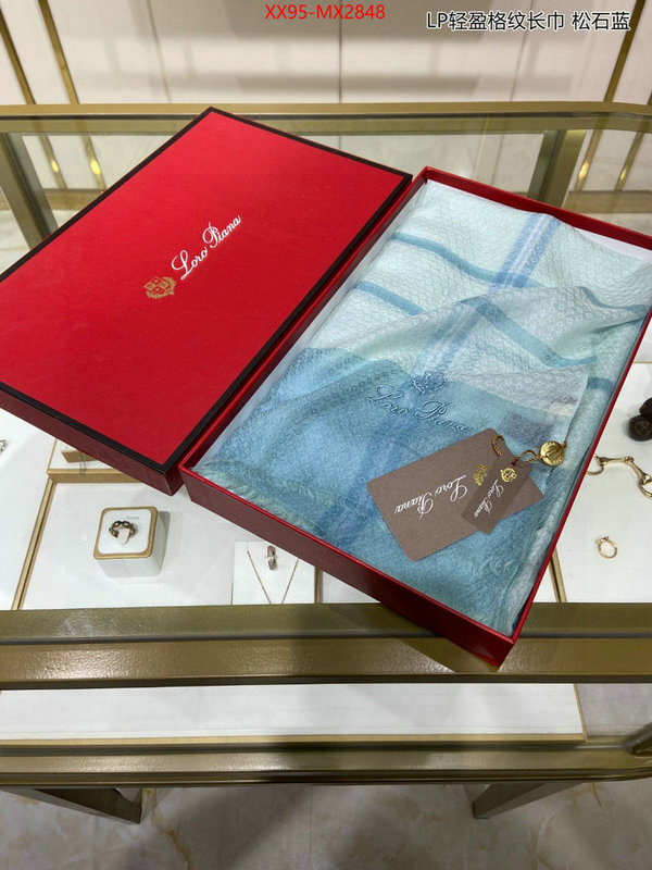 Scarf-Loro Piana highest quality replica ID: MX2848 $: 95USD