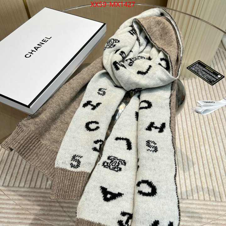 Scarf-Chanel cheap replica ID: MX1427 $: 59USD