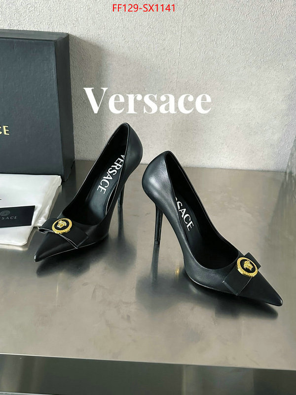 Women Shoes-Versace highest product quality ID: SX1141 $: 129USD