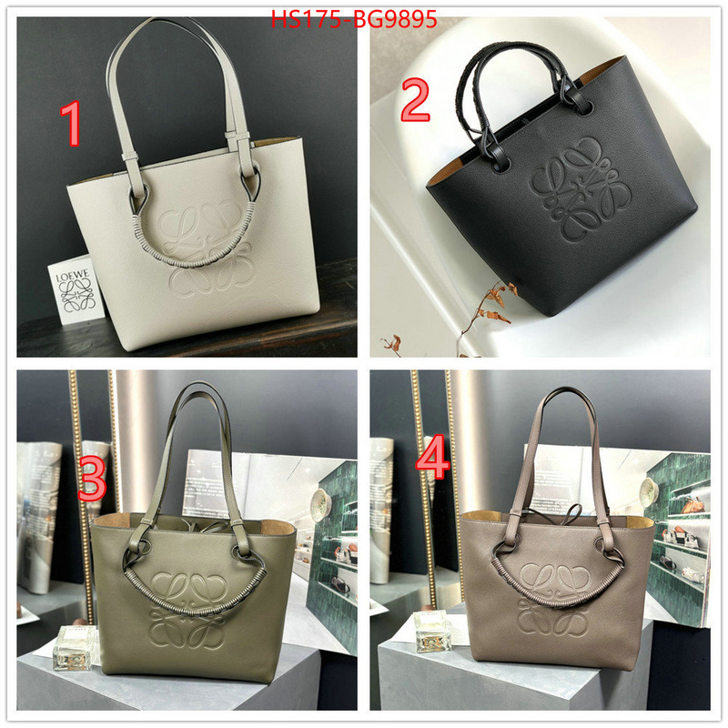 Loewe Bags(4A)-Handbag- replica for cheap ID: BG9895 $: 175USD,