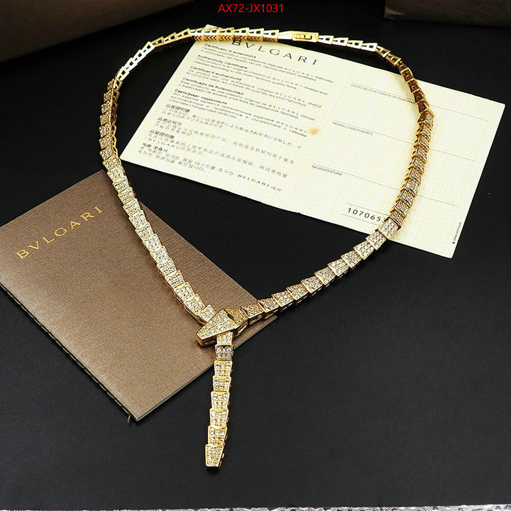 Jewelry-Bvlgari buy luxury 2023 ID: JX1031 $: 72USD