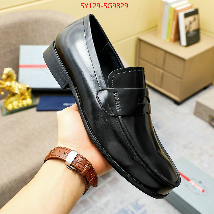 Men shoes-Prada best replica 1:1 ID: SG9829 $: 129USD