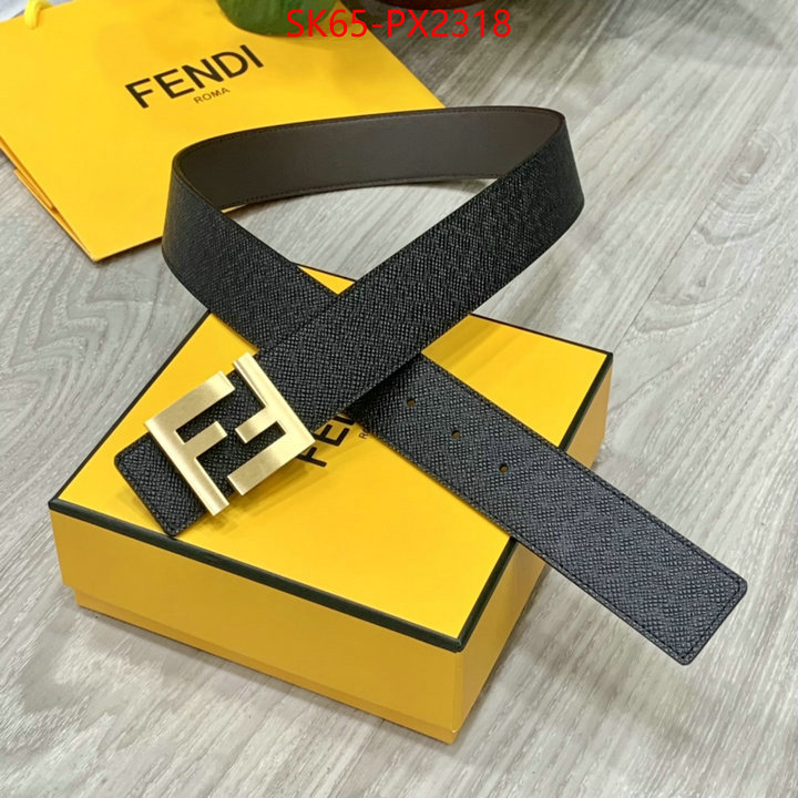 Belts-Fendi 2023 luxury replicas ID: PX2318 $: 65USD