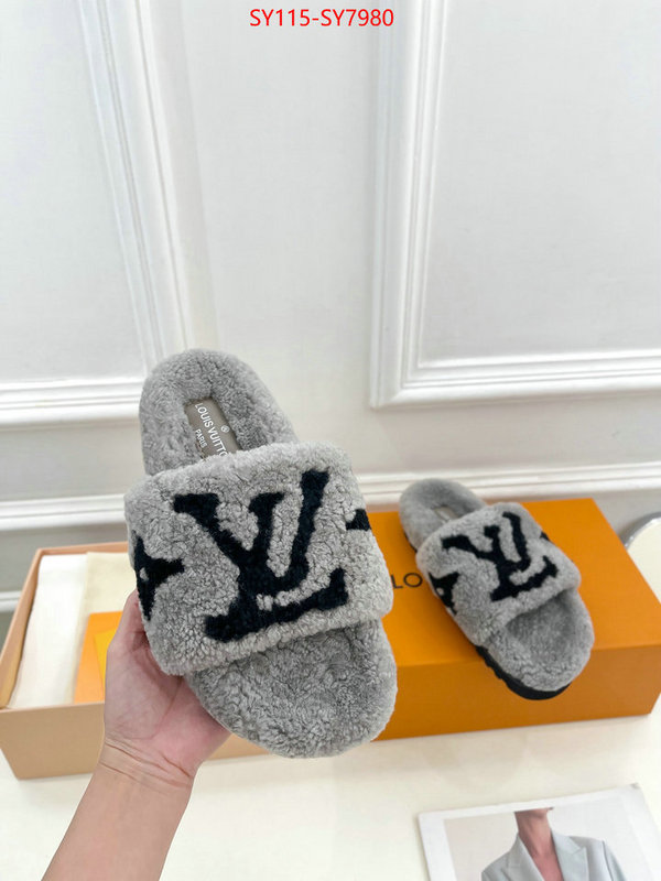 Women Shoes-LV cheap online best designer ID: SY7980 $: 115USD