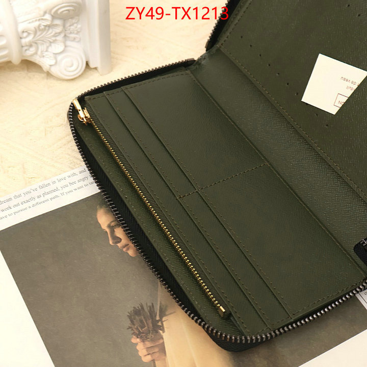 LV Bags(4A)-Wallet best replica 1:1 ID: TX1213 $: 49USD,