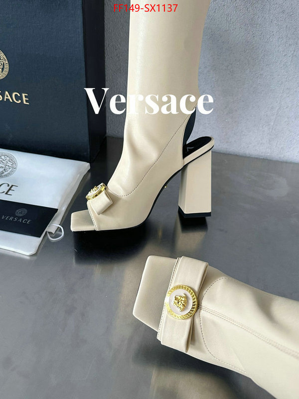 Women Shoes-Versace where to buy fakes ID: SX1137 $: 149USD