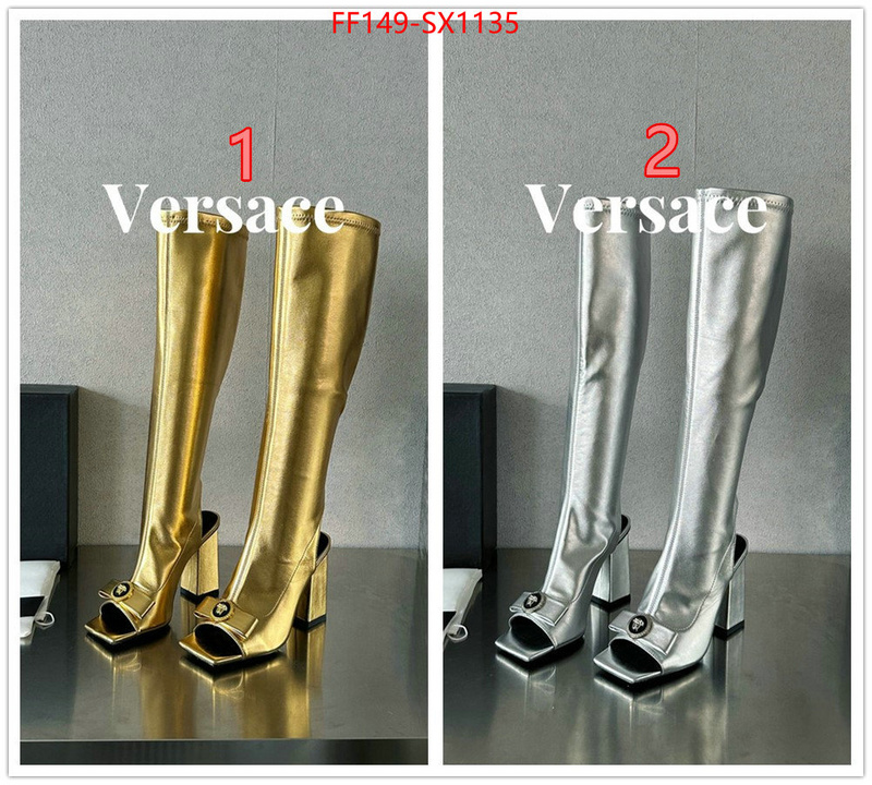 Women Shoes-Versace 2023 replica ID: SX1135 $: 149USD