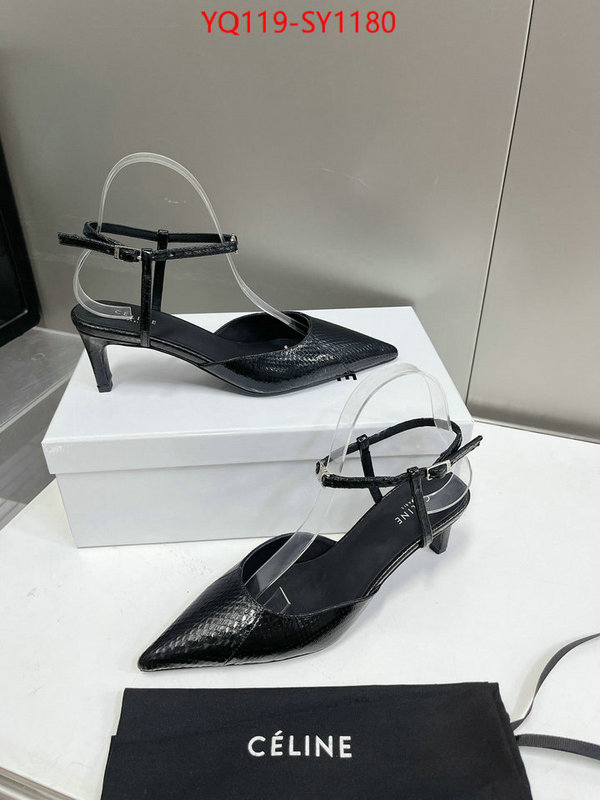 Women Shoes-CELINE perfect ID: SY1180 $: 119USD