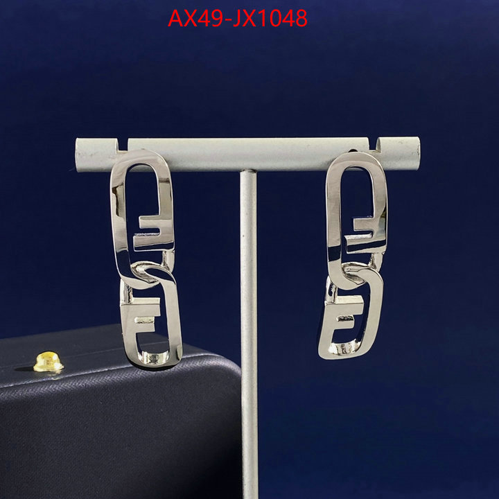 Jewelry-Fendi aaaaa+ quality replica ID: JX1048