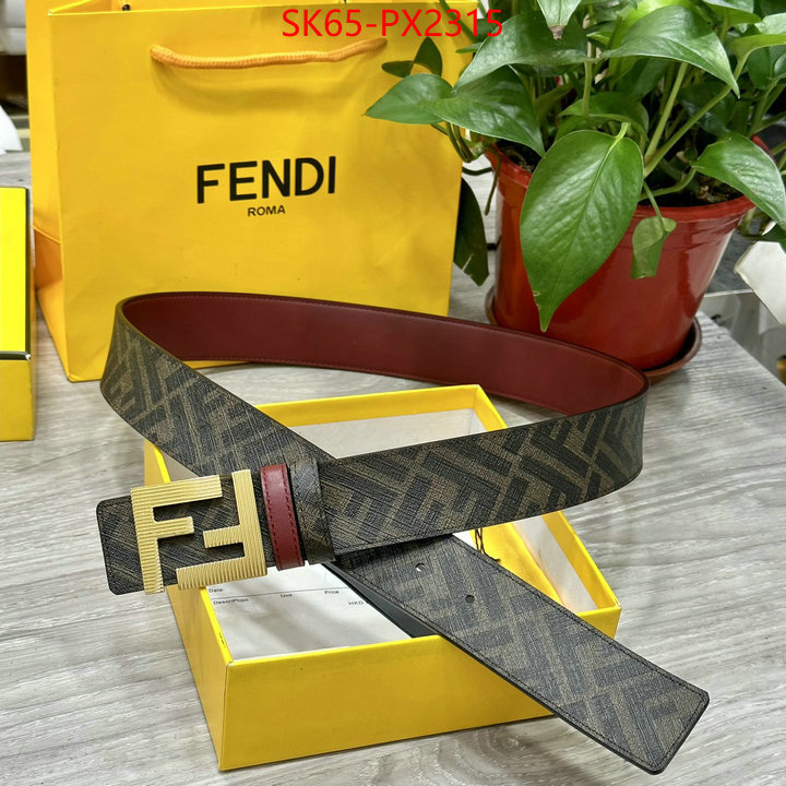 Belts-Fendi high-end designer ID: PX2315 $: 65USD