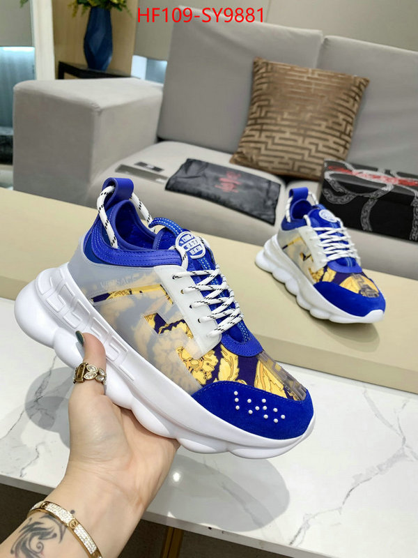 Men Shoes-Versace where can i buy ID: SY9881 $: 109USD