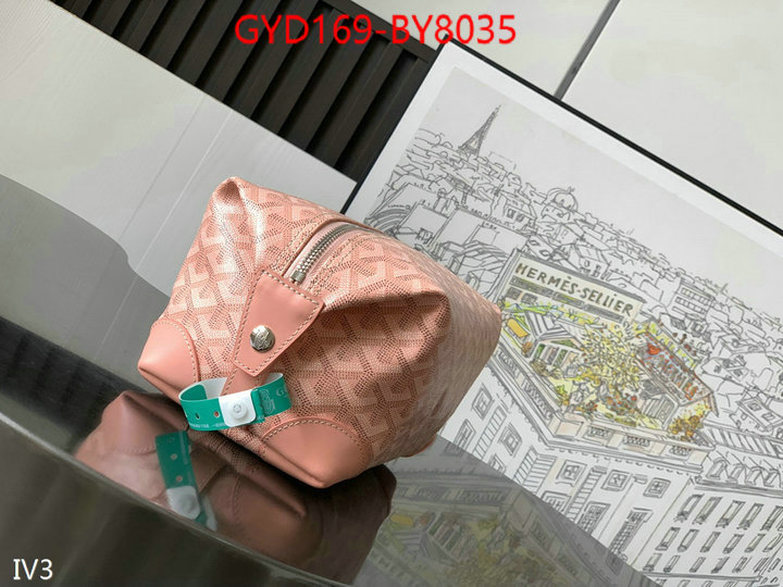 Goyard Bags(TOP)-Clutch- what is a 1:1 replica ID: BY8035 $: 169USD,