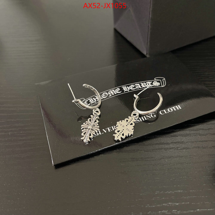 Jewelry-Chrome Hearts online sales ID: JX1055 $: 52USD