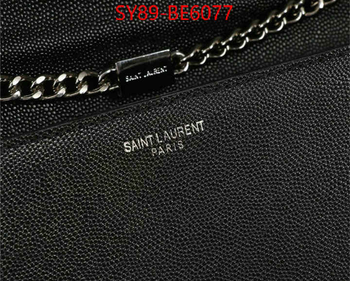 YSL Bags(4A)-Diagonal- luxury fake ID: BE6077 $: 89USD,