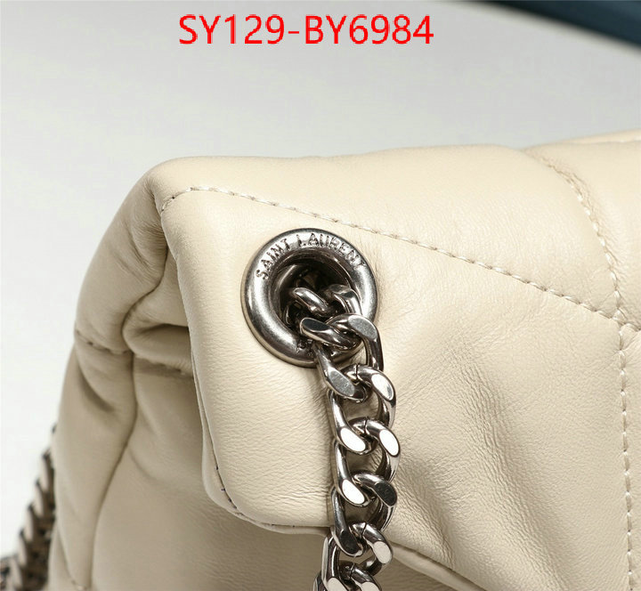 YSL Bags(4A)-LouLou Series from china 2023 ID: BY6984 $: 129USD,