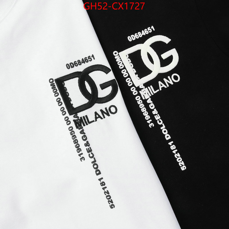 Clothing-DG first copy ID: CX1727 $: 52USD