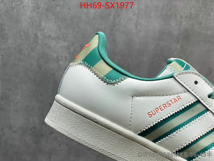 Men Shoes-Adidas aaaaa+ replica ID: SX1977 $: 69USD