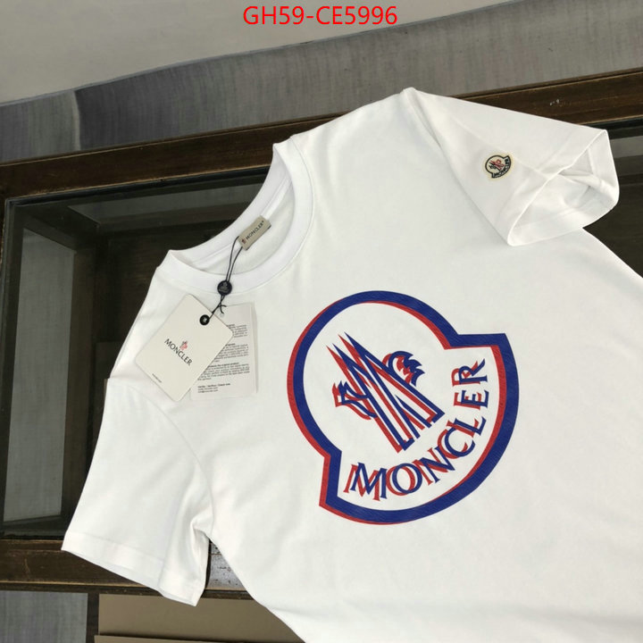 Clothing-Moncler wholesale 2023 replica ID: CE5996 $: 59USD