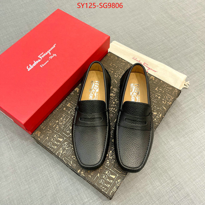 Men shoes-Ferragamo replica aaaaa designer ID: SG9806 $: 125USD