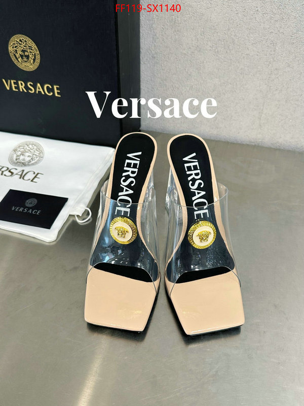 Women Shoes-Versace aaaaa+ replica ID: SX1140 $: 119USD