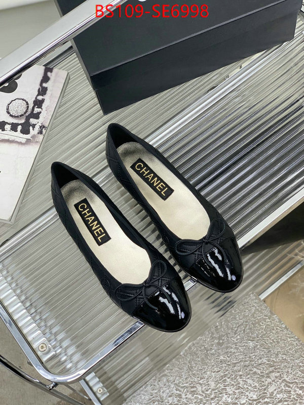 Women Shoes-Chanel wholesale sale ID: SE6998 $: 109USD