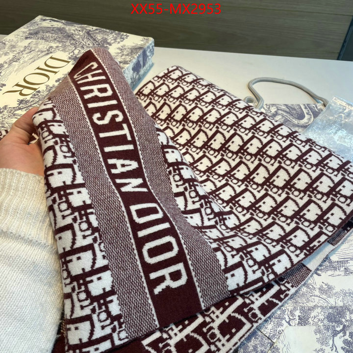 Scarf-Dior what is a counter quality ID: MX2953 $: 55USD