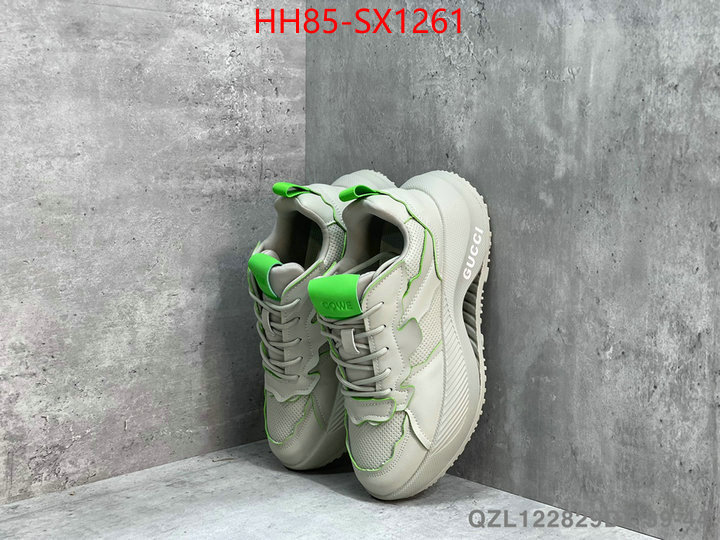 Men Shoes-Gucci replcia cheap from china ID: SX1261 $: 85USD