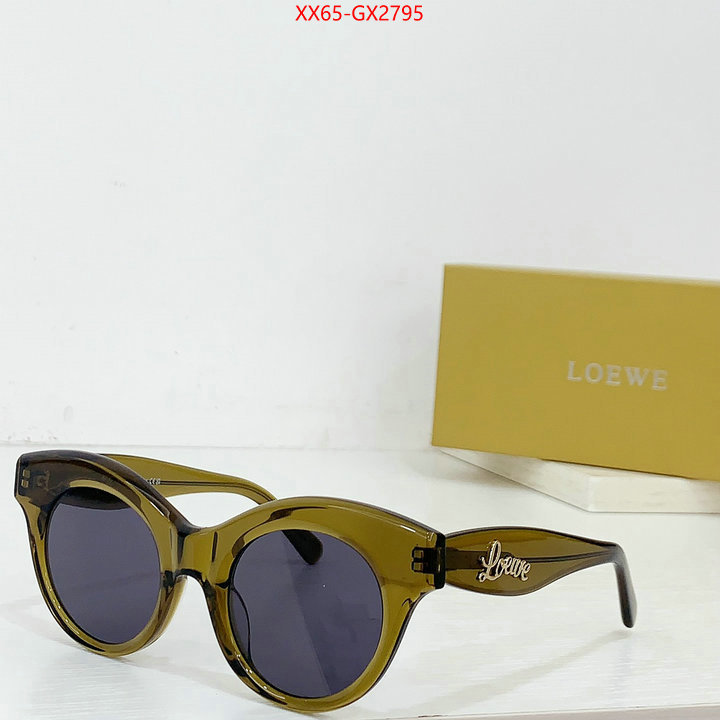 Glasses-Loewe replica wholesale ID: GX2795 $: 65USD