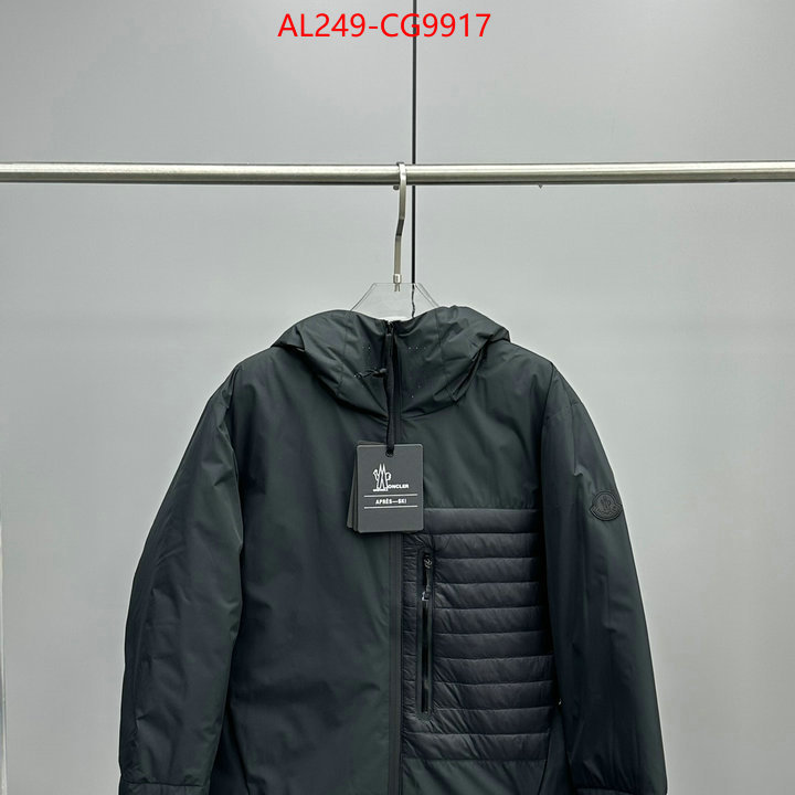 Down jacket Men-Moncler high quality designer ID: CG9917 $: 249USD