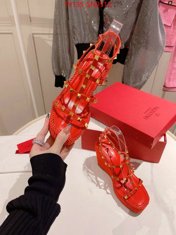 Women Shoes-Valentino where can you buy replica ID: SN9515 $: 135USD