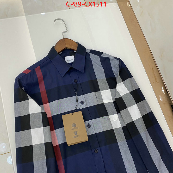 Clothing-Burberry replicas ID: CX1511 $: 89USD