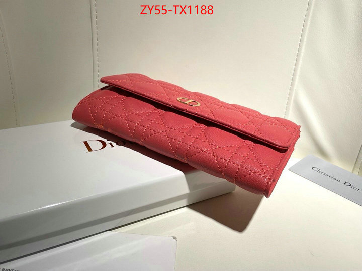 Dior Bags(4A)-Wallet- 7 star replica ID: TX1188 $: 55USD,