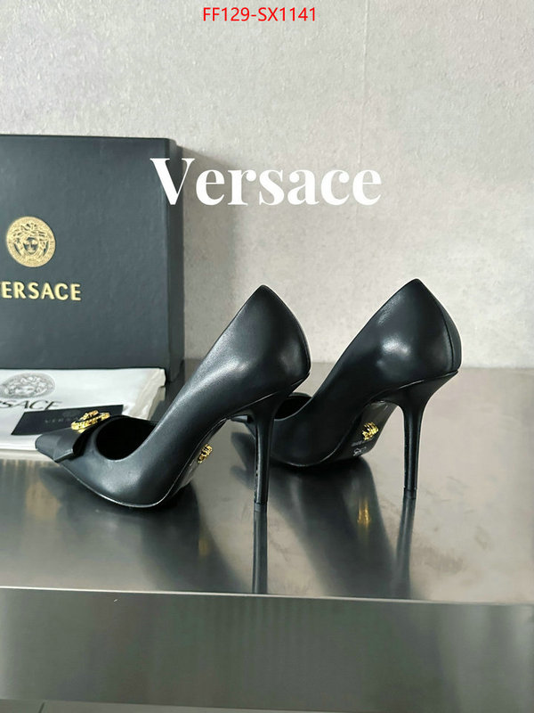 Women Shoes-Versace highest product quality ID: SX1141 $: 129USD