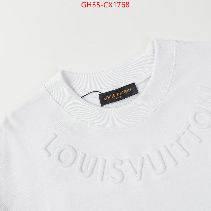 Clothing-LV the best quality replica ID: CX1768 $: 55USD