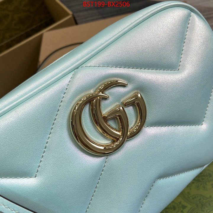 Gucci Bags(TOP)-Marmont best luxury replica ID: BX2506 $: 199USD,