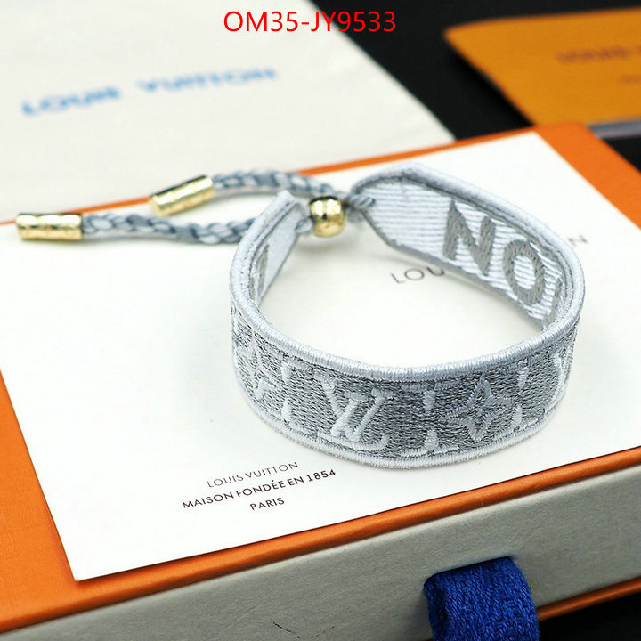 Jewelry-LV best knockoff ID: JY9533 $: 35USD