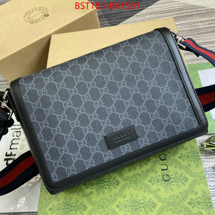 Gucci Bags(TOP)-Diagonal- best replica 1:1 ID: BX1581 $: 185USD