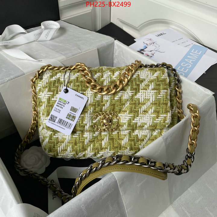 Chanel Bags(TOP)-Diagonal- best fake ID: BX2499 $: 225USD,