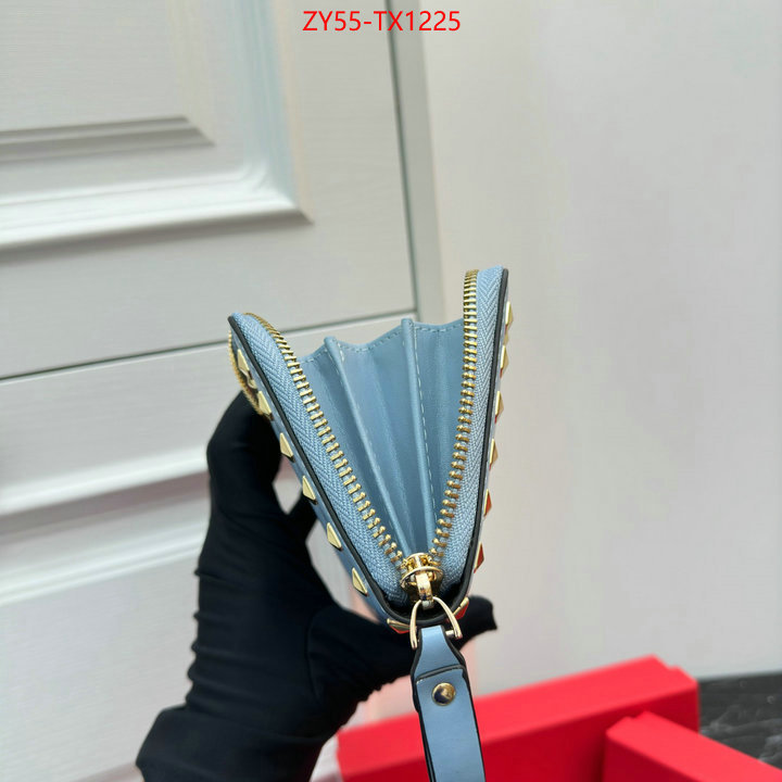 Valentino Bags(4A)-Wallet replica 1:1 high quality ID: TX1225 $: 55USD,