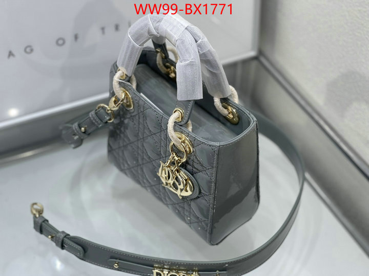 Dior Bags(4A)-Lady- unsurpassed quality ID: BX1771 $: 99USD