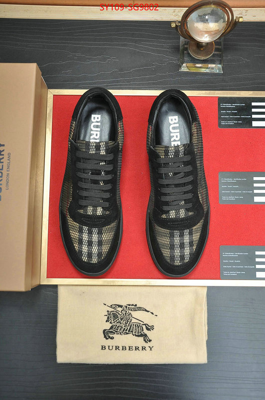 Men Shoes-Burberry replica sale online ID: SG9802 $: 109USD