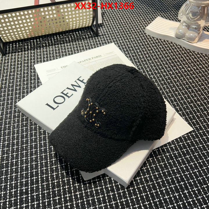 Cap(Hat)-Celine wholesale replica shop ID: HX1366 $: 32USD