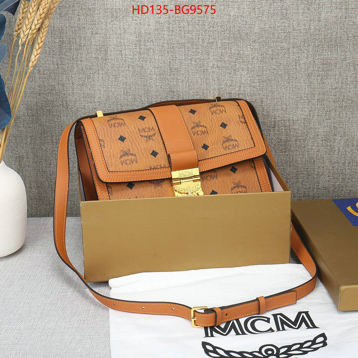 MCM Bags(TOP)-Diagonal- replica designer ID: BG9575 $: 135USD,